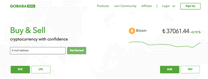 Buy&Sell Litecoin with Gobaba