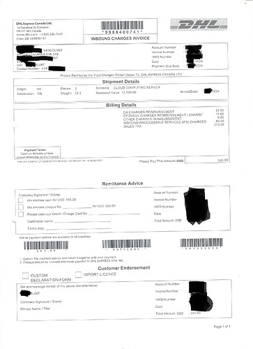 DHL INBOUND RECIEPT scanned