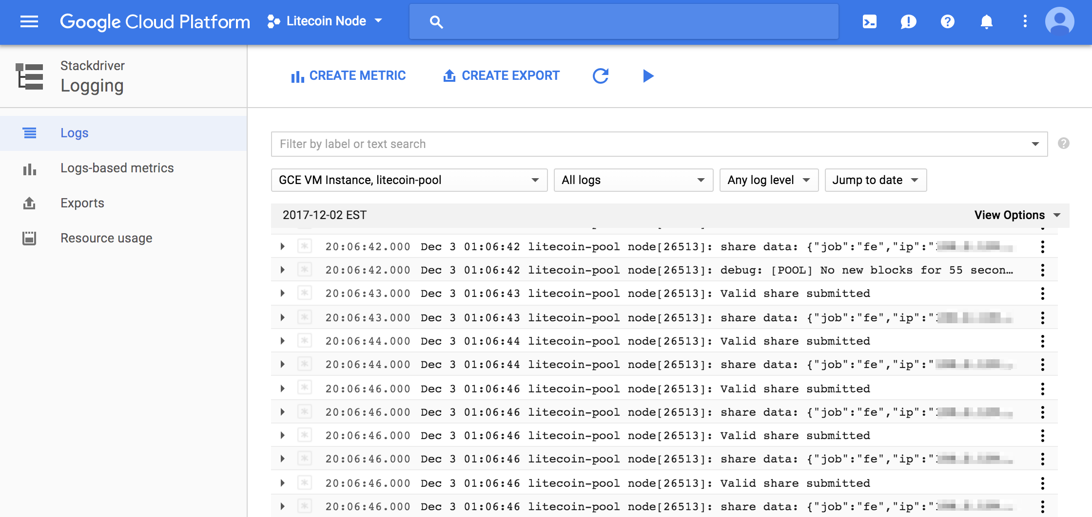 bitcoin synchronizing with network