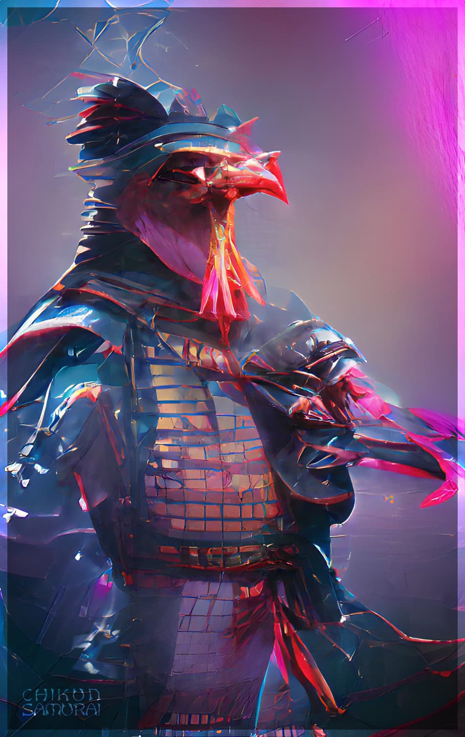 samurai chicken warrior 3