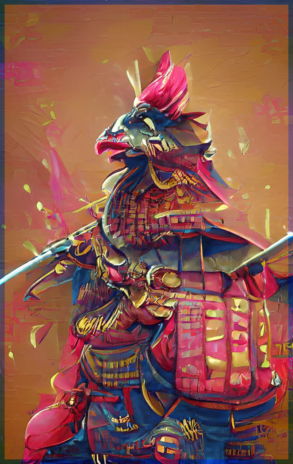 samurai chicken warrior 2